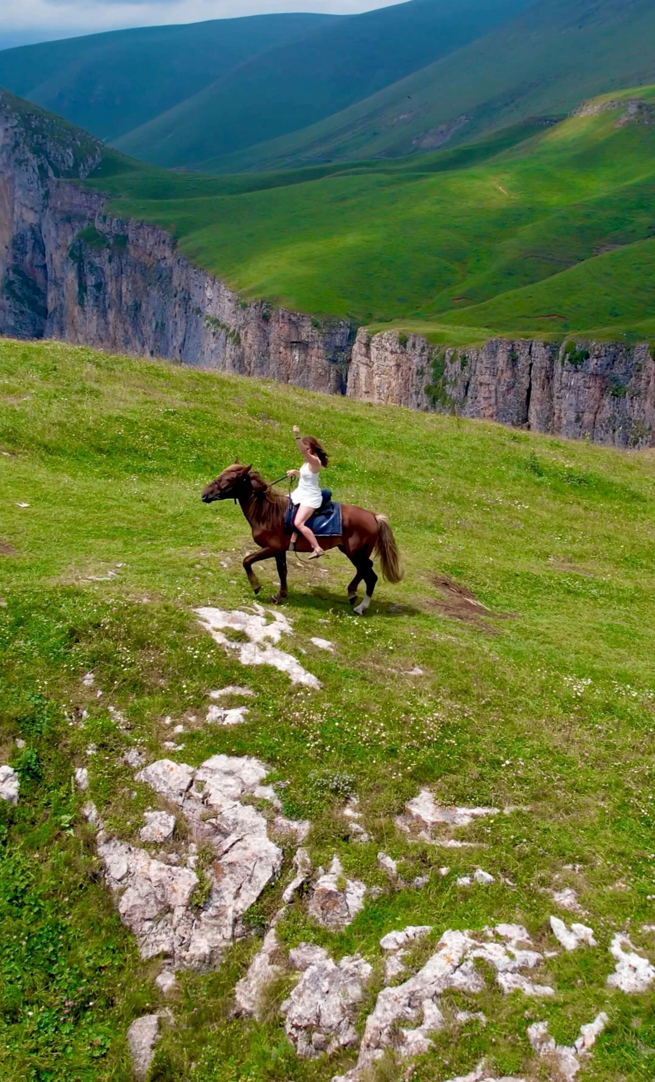 جولات ركوب الخيل ومغامرات الفروسية في أرمينيا