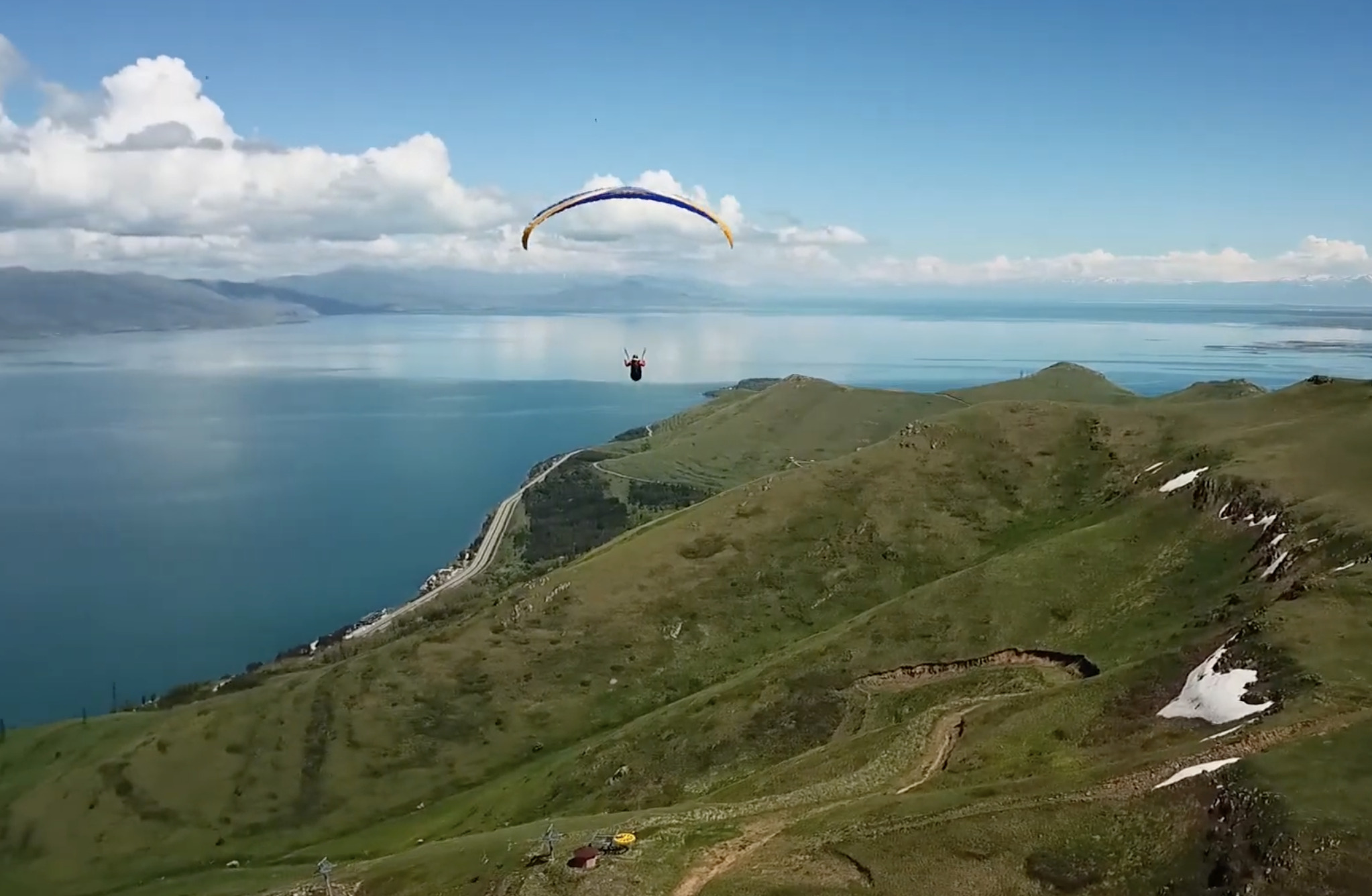 Туры на параплане в Армении и тандемные полеты