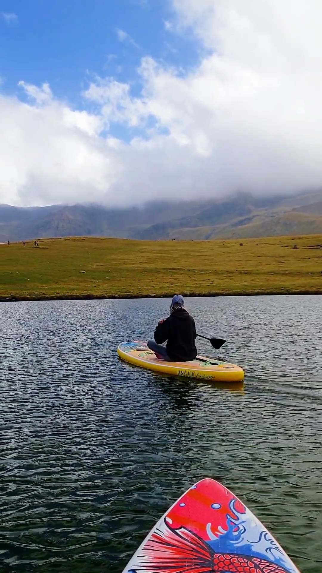 Туры на сапбордах (SUP) в Армении