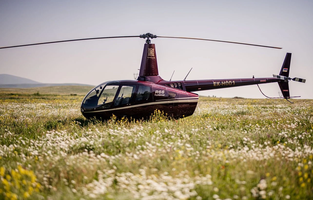 Gastro- & Wein-Helikopterflüge in Armenien