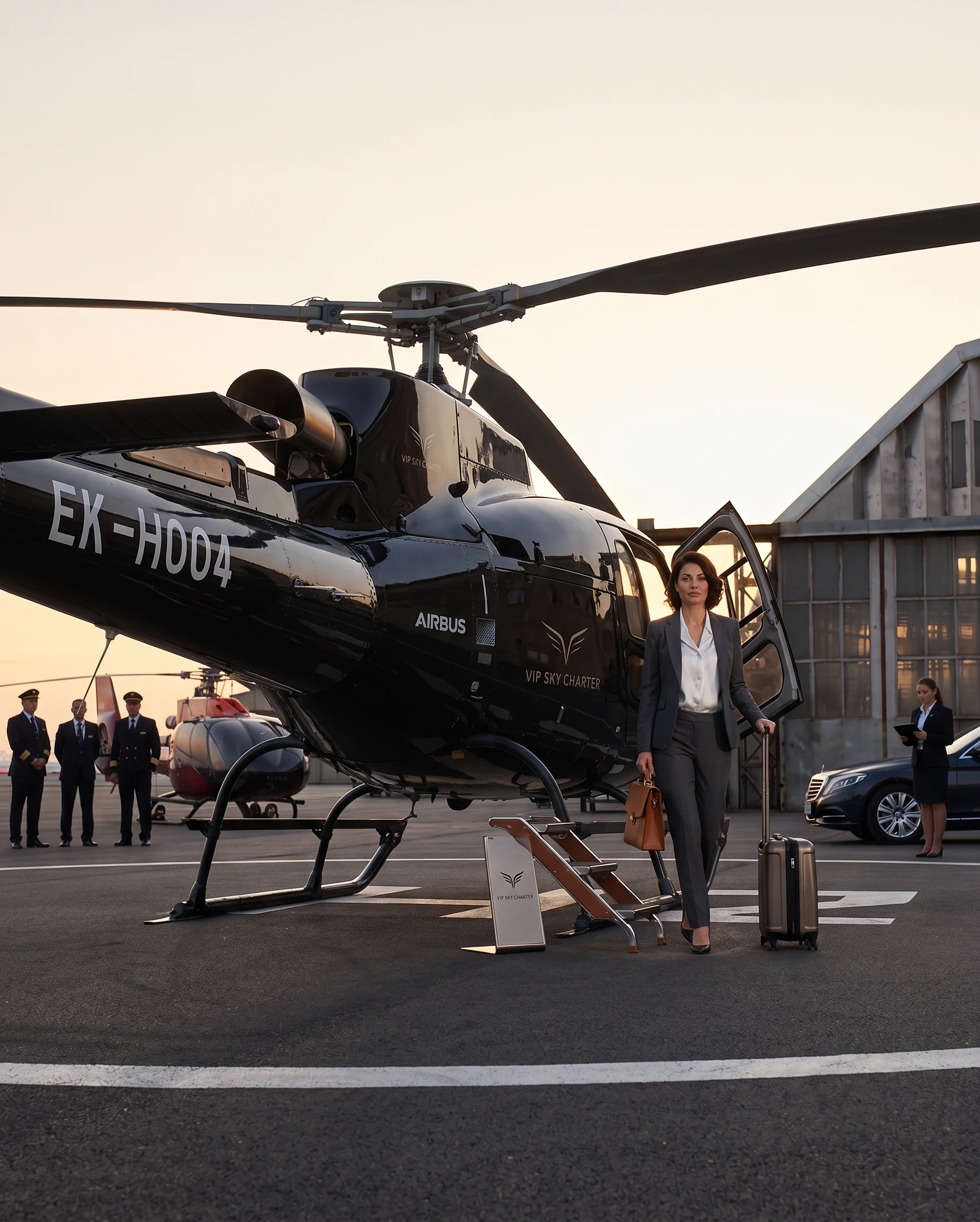 Private Hubschrauber-Charter & Helikopter-Transfers ab Armenien