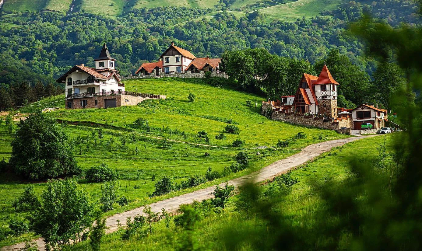 დილიჯანი, პარზ ლიჩი, ირმების პარკი და გოშავანქი
