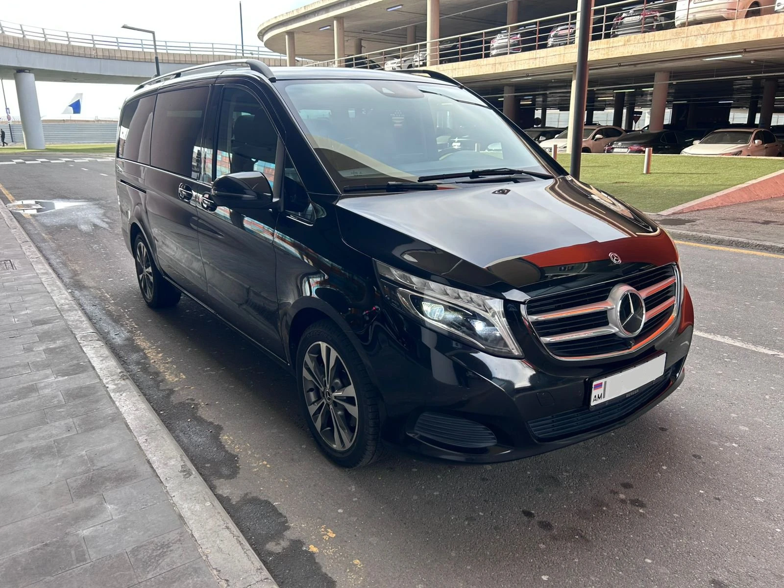 Privater Transfer vom Flughafen Swartnoz nach Eriwan