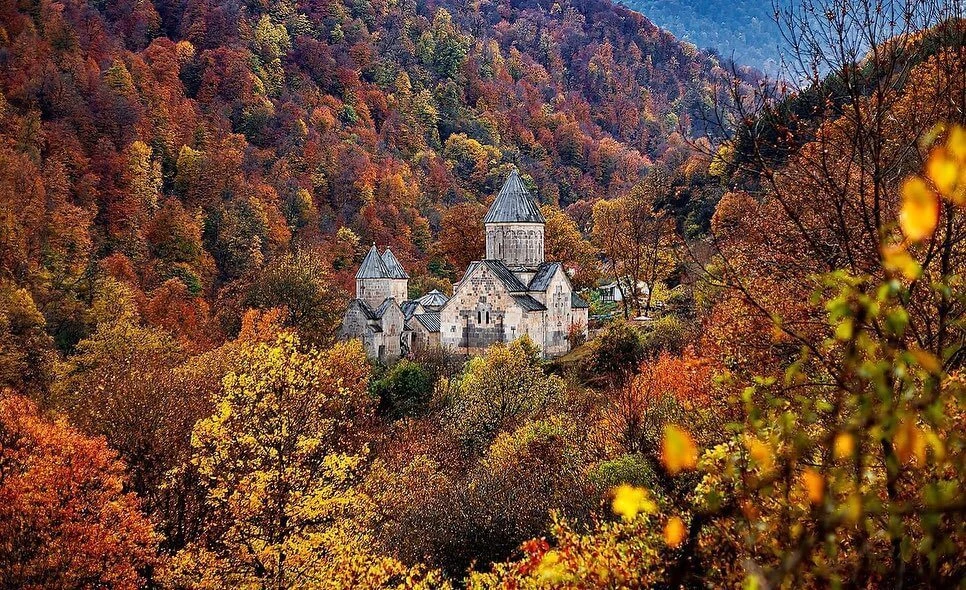 სევანი, დილიჯანი და ჰაღარծინი